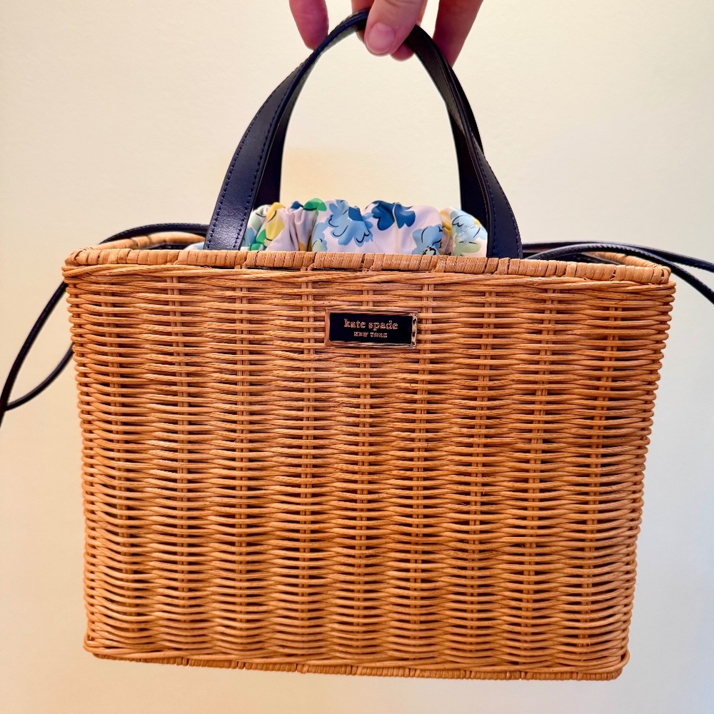 Kate Spade Wicker Satchel